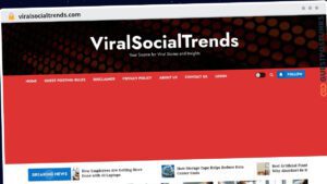 Publish Guest Post on viralsocialtrends.com
