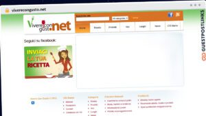 Publish Guest Post on viverecongusto.net
