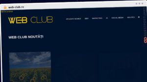Publish Guest Post on web-club.ro