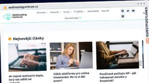 Publish Guest Post on webhostingcentrum.cz