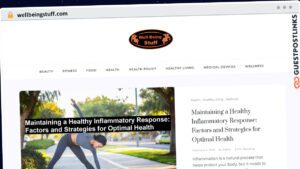 Publish Guest Post on wellbeingstuff.com