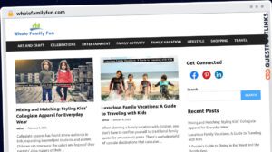Publish Guest Post on wholefamilyfun.com