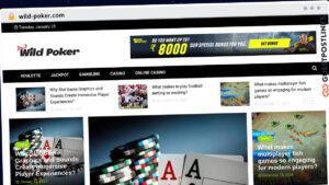 Publish Guest Post on wild-poker.com