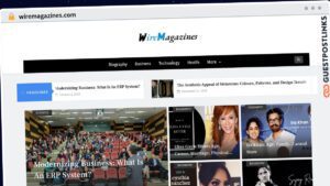 Publish Guest Post on wiremagazines.com