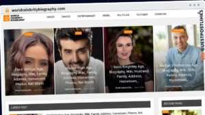 Publish Guest Post on worldcelebritybiography.com
