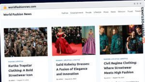 Publish Guest Post on worldfashionews.com