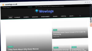 Publish Guest Post on wowlogs.co.uk