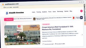 Publish Guest Post on zenithsession.com