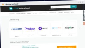 Publish Guest Post on znizkinahosting.pl