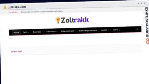 Publish Guest Post on zoltrakk.com