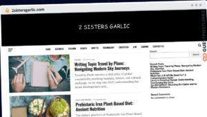Publish Guest Post on 2sistersgarlic.com