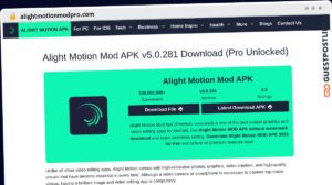 Publish Guest Post on alightmotionmodpro.com