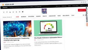 Publish Guest Post on alyze.co.uk