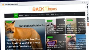 Publish Guest Post on backitnews.com