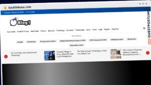 Publish Guest Post on backlinkaus.com