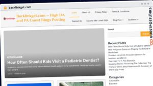 Publish Guest Post on backlinkget.com
