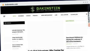 Publish Guest Post on bakenstein.com