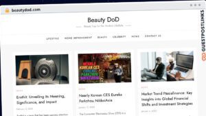 Publish Guest Post on beautydod.com
