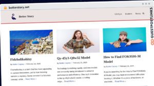 Publish Guest Post on betterstory.net