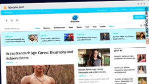 Publish Guest Post on biocele.com