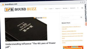 Publish Guest Post on boundbuzz.com