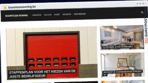 Publish Guest Post on bouwteamwoning.be