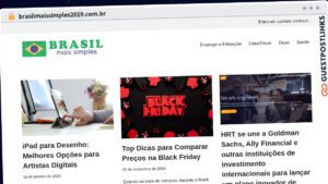 Publish Guest Post on brasilmaissimples2019.com.br