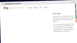 Publish Guest Post on brasilsemaborto.com.br