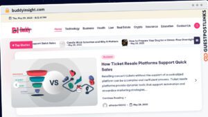 Publish Guest Post on buddyinsight.com