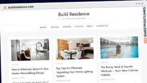 Publish Guest Post on buildresidence.com