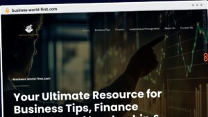 Publish Guest Post on business-world-first.com