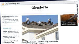 Publish Guest Post on calhounsrooftop.com