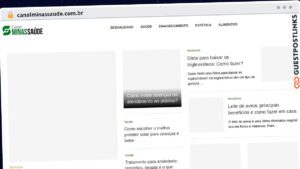 Publish Guest Post on canalminassaude.com.br