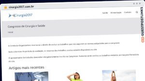 Publish Guest Post on cirurgia2017.com.br