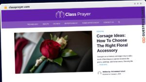 Publish Guest Post on classprayer.com
