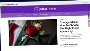 Publish Guest Post on classprayer.com