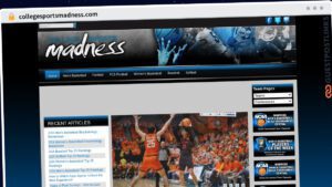 Publish Guest Post on collegesportsmadness.com