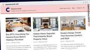 Publish Guest Post on coperewards.net