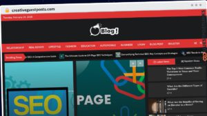 Publish Guest Post on creativeguestposts.com