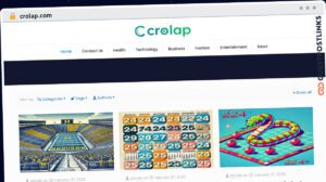 Publish Guest Post on crolap.com