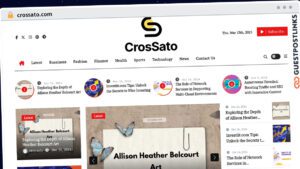 Publish Guest Post on crossato.com