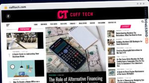 Publish Guest Post on cufftech.com