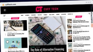 Publish Guest Post on cufftech.com