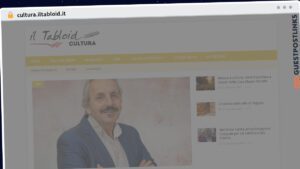 Publish Guest Post on cultura.iltabloid.it