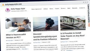 Publish Guest Post on dailyhappystyle.com