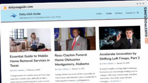 Publish Guest Post on dailyusaguide.com