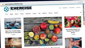 Publish Guest Post on exercisemovedance.org