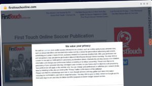 Publish Guest Post on firsttouchonline.com