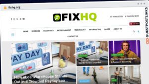 Publish Guest Post on fixhq.org