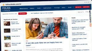 Publish Guest Post on folhacidade.com.br